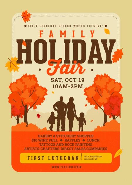 Family Holiday Fair