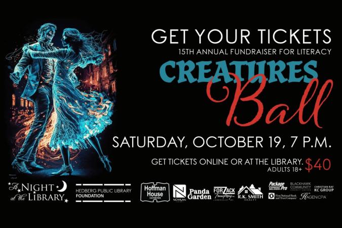 A Night at the Library: Creatures Ball