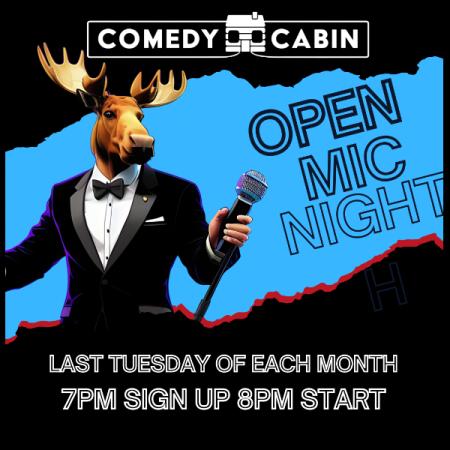 Comedy Cabin Open Mic Night