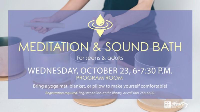 Meditation and Sound Bath