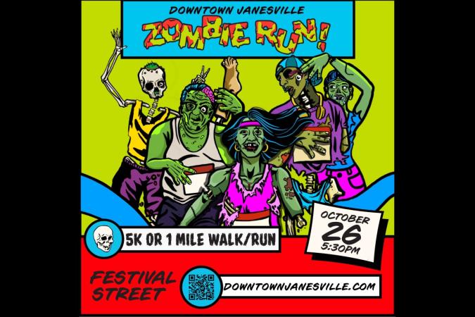 Downtown Janesville Zombie Run