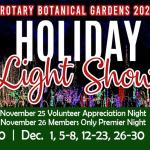 Members Only Holiday Light Show Premier Night