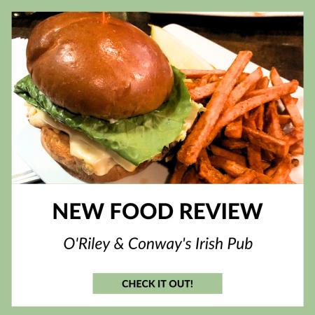 We visited O'Riley & Conway's Irish Pub!