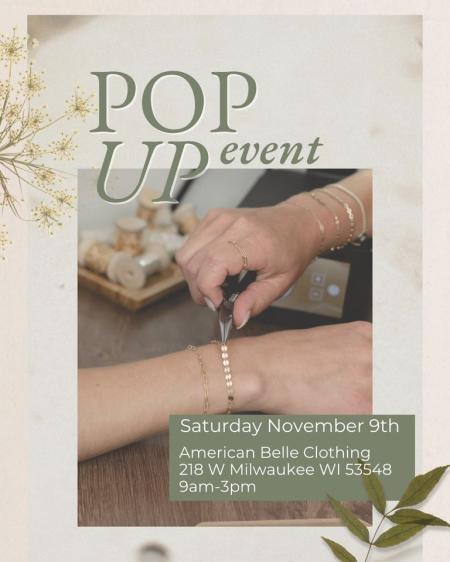Permanent Jewelry Pop-up