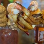 $9 Loaded Bloody Mary with Domestic Chaser