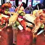 $16 Painkiller Bloody Mary with Domestic Chaser