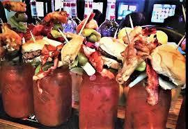 $16 Painkiller Bloody Mary with Domestic Chaser