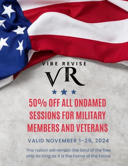 50% Off for Military and Veterans!