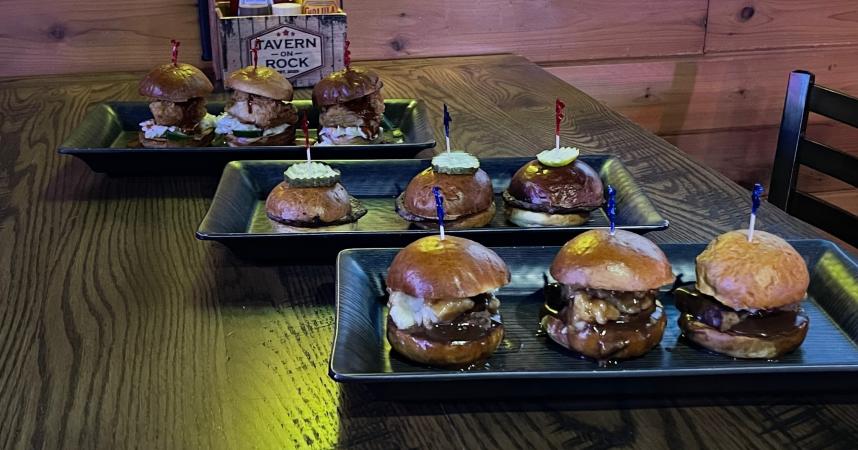 Three for $8, Six for $11, Nine for $14 Slider Deal