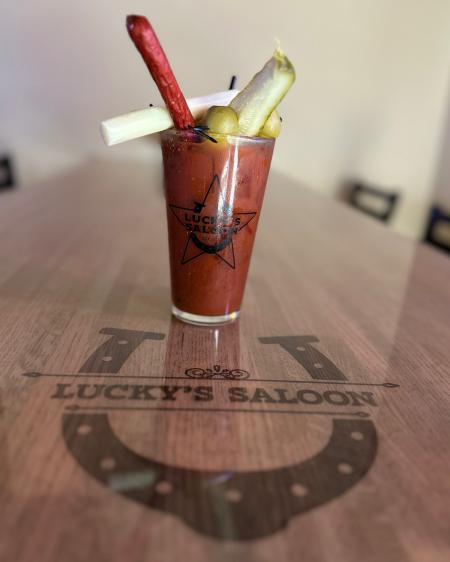 $5 Bloody Mary's and Lucky Bombs