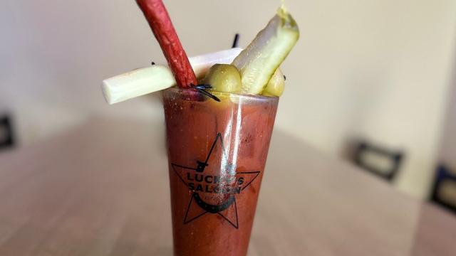 $5 Bloody Mary's and Lucky Bombs