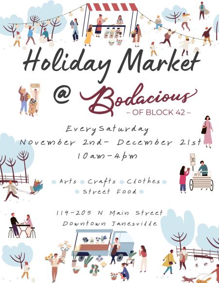 Holiday Market at Bodacious