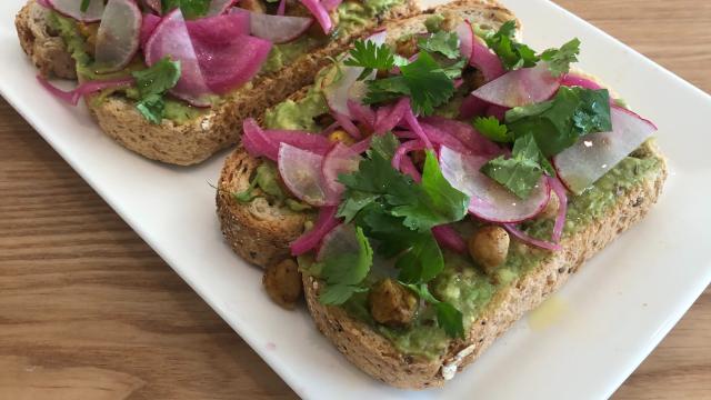 I grabbed lunch at The Bodacious Brew!