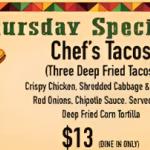 Chef's Tacos
