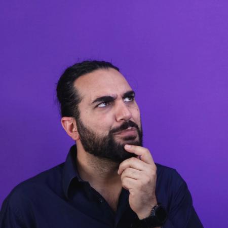 Comedian Esteban Touma