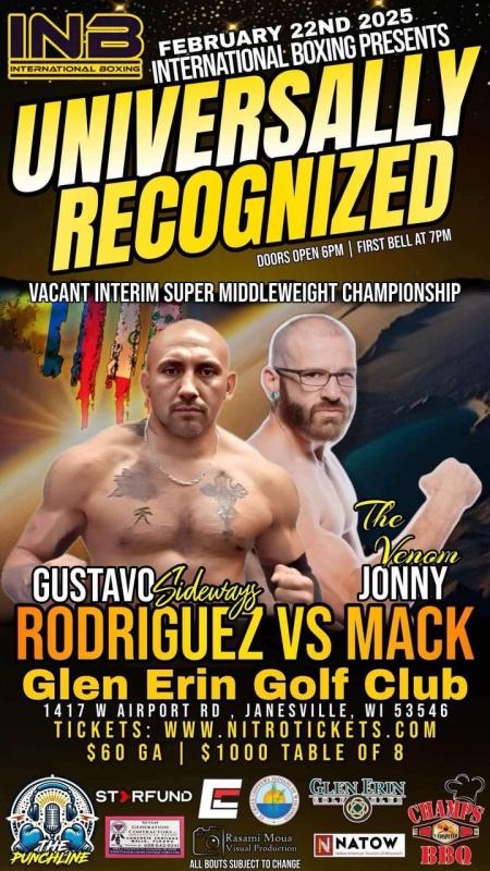 Vacant Interim Super Middleweight Championship