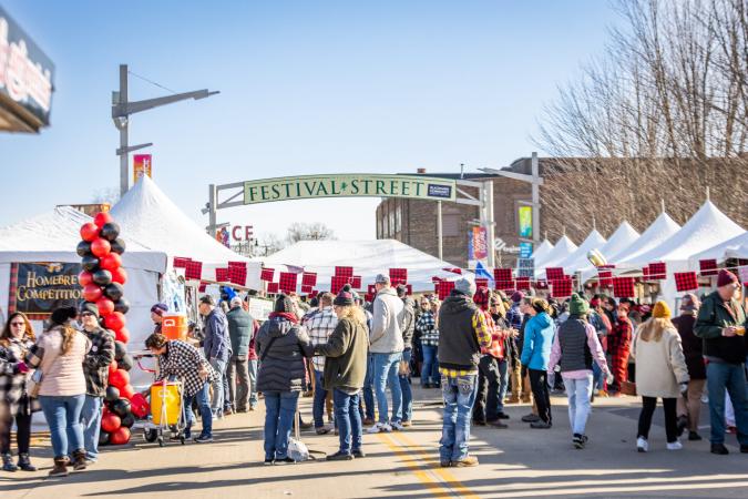 Flannelfest Returns to Downtown Janesville for Its Sixth Year