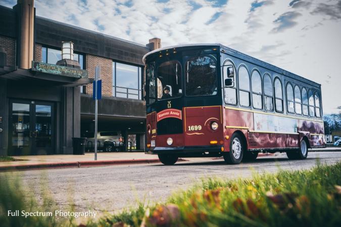 Janesville’s Holiday Trolley Makes Shopping Local Easy and Fun