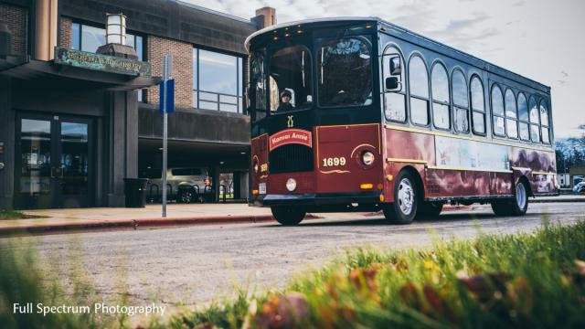 Janesville’s Holiday Trolley Makes Shopping Local Easy and Fun