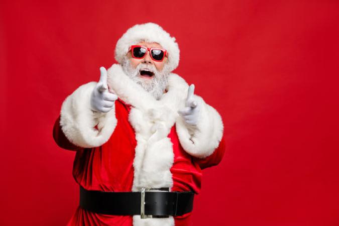 Santa at Olde Towne Mall
