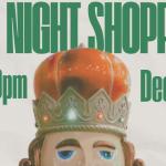 Late Night Holiday Shopping