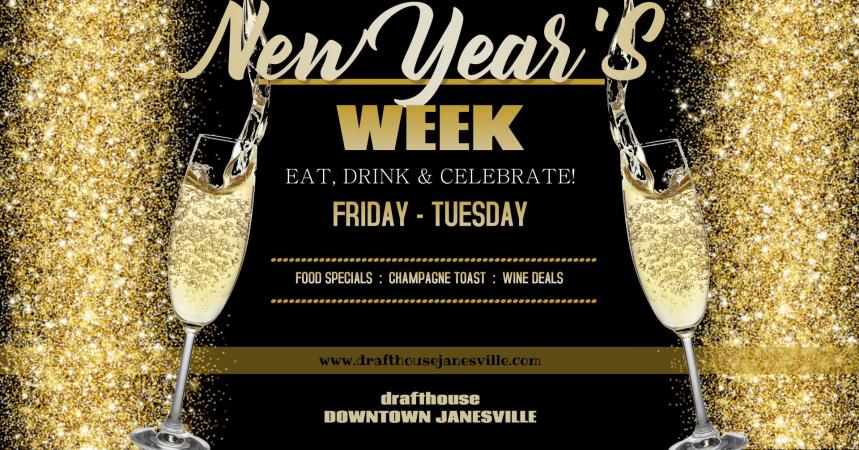 NYE Week at drafthouse