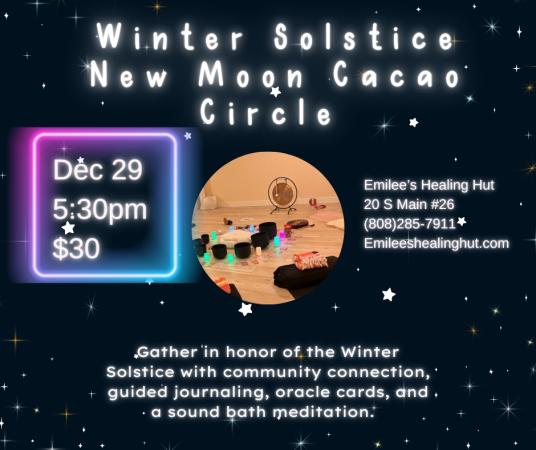 Winter Solstice Cacao Ceremony