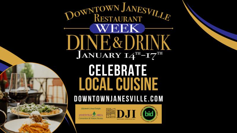 Downtown Janesville Restaurant Week