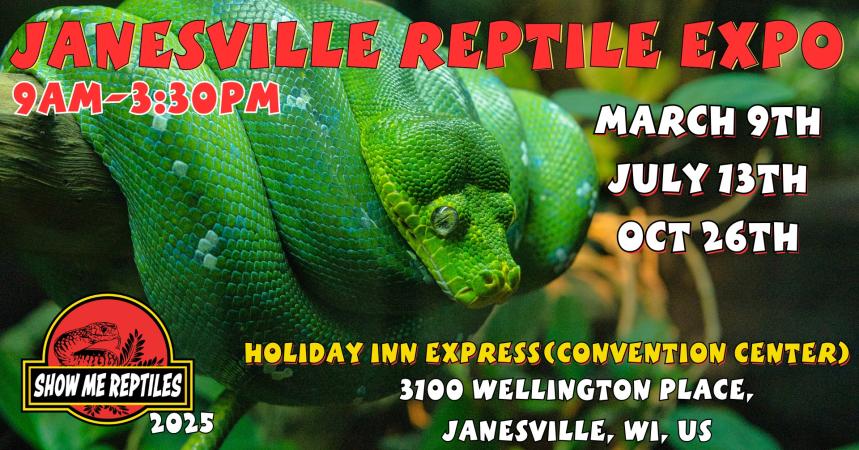 Show Me Reptile Show & Pet Expo