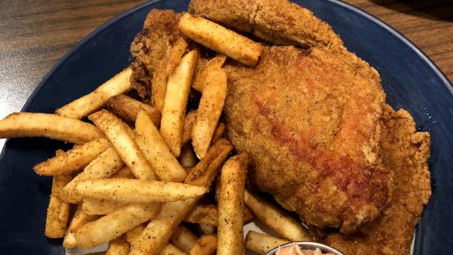 We ate at Jeffs Kitchen!