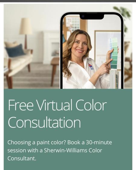 Free Virtual Color Consultation