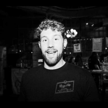 Comedian Elijah Holbrook