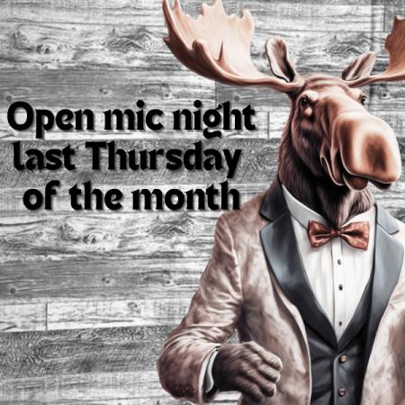 Open Mic Night at Comedy Cabin!