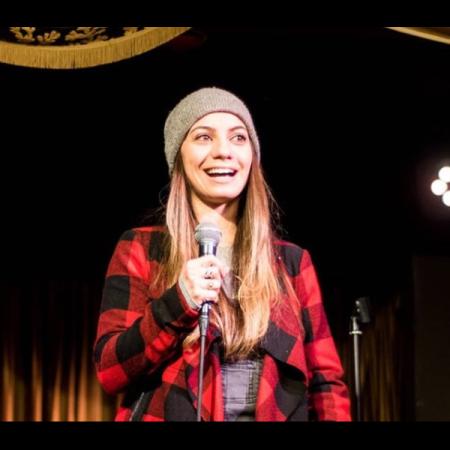 Comedian Liz Miele