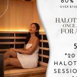 80% off Halotherapy New Year Package!