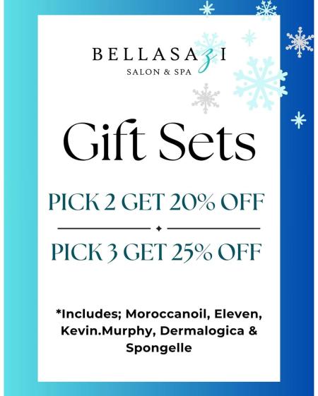 Gift Set Deals at Bellasazi!