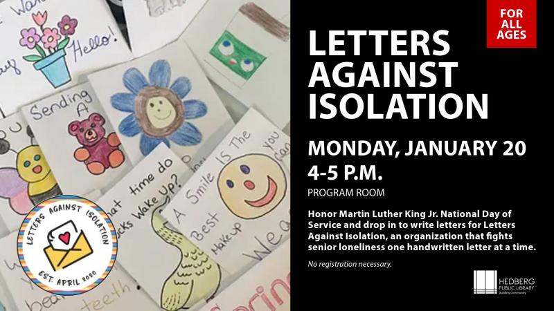 Letters Against Isolation