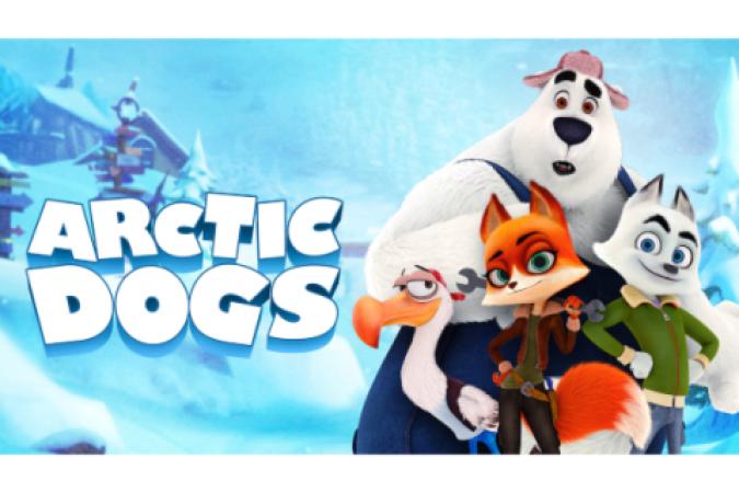 Free Movie: Arctic Dogs