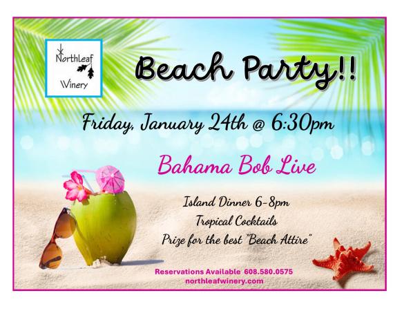 Beach Party with Bahama Bob