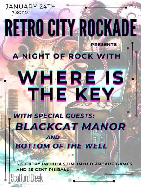 Live Music at Retro City Rockade