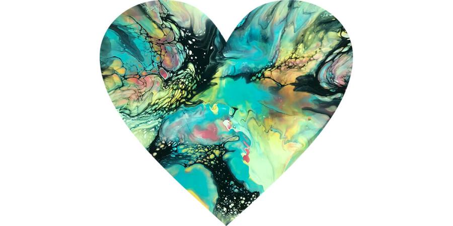 Acrylic Pouring Art Workshop with Nancy McKinnon