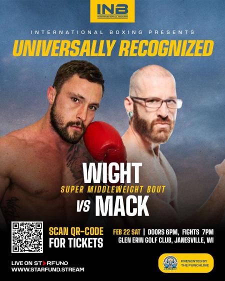 Wight vs Mack Super Middleweight Bout