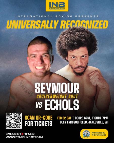 Seymour vs Echols Cruiserweight Bout