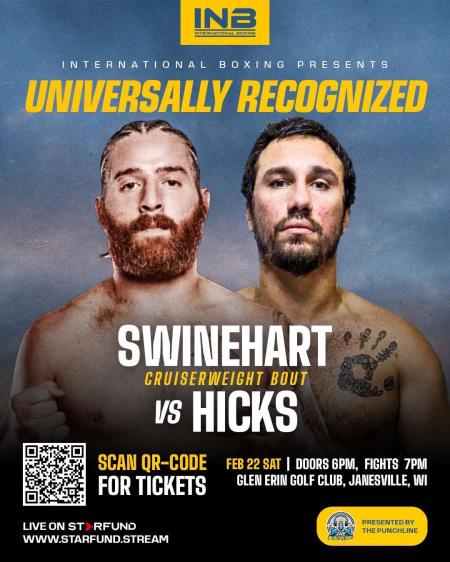 Swinehart vs Hicks Cruiserweight Bout