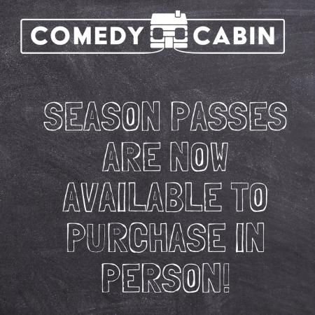 Season Passes at Comedy Cabin