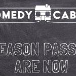 Season Passes at Comedy Cabin