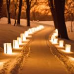 Candlelight Hike at Androne Woods