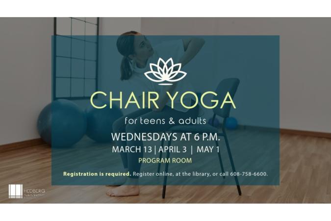 Chair Yoga at the Library