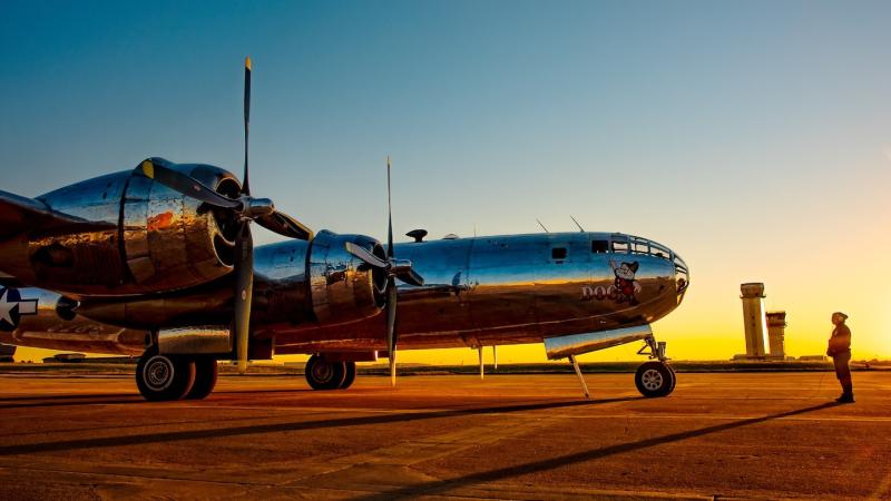 Historic B-29 Doc to Make Special Appearance at Pistons and Props Event