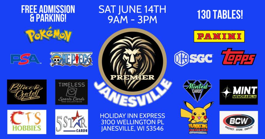 Premier Card Shows Janesville